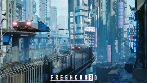 PRO - Dystopian City Environment - Online Leaks