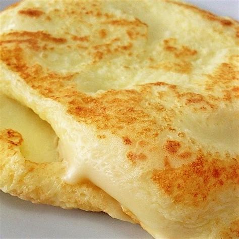 P O De Queijo De Frigideira R Pido F Cil E Delicioso