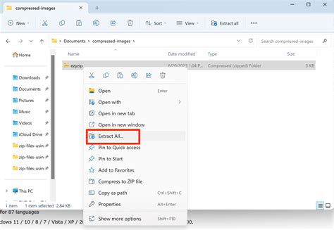 How To Unzip Files In Windows 11 6 Methods