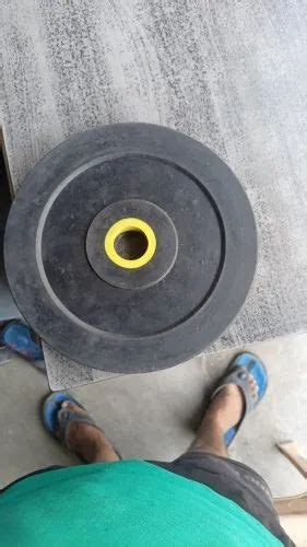 Rubber Gym Weight Plates, 5 KG at Rs 25/kg in Meerut | ID: 22418512897