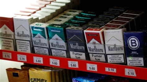 Les Cigarettes Augmentent De Centimes Ce Lundi