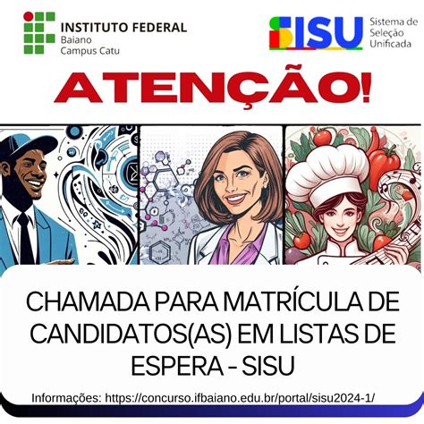 Campus Catu Edital Chamada Para Matr Cula De Candidatos As