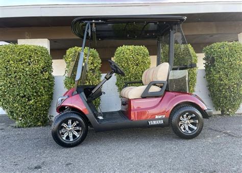 2022 Yamaha Drive2 R Golf Cart Desert Golf Cars In Arizona Golf Car