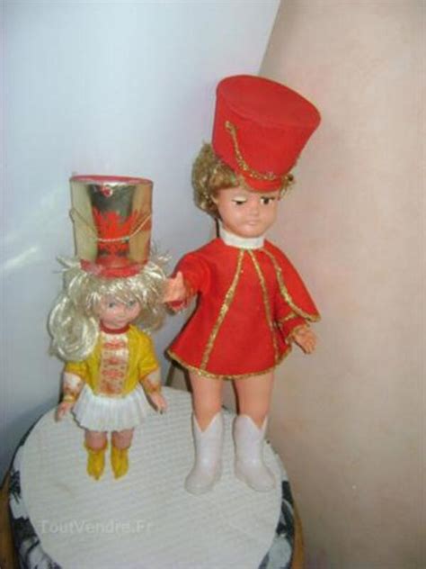 Poupee De Fete Ancienne Majorette Cm Et Cm Vesles Et Caumont