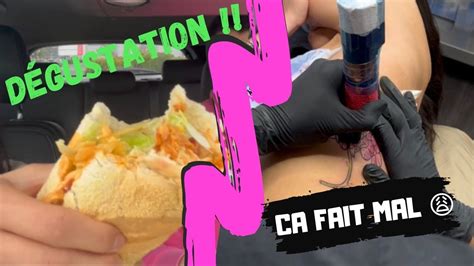 Degustation Subway On Se Fait Tatouer Youtube