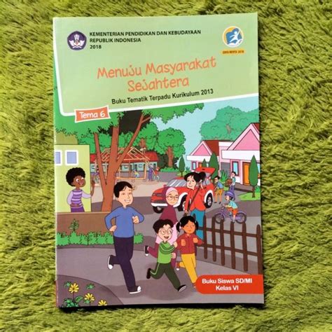 Jual Original Buku Tematik Terpadu Persatuan Dalam Perbedaan Selamatkan