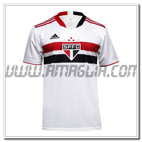 Maglia Da Sao Paulo Fc Prima Personalizzate Scontate