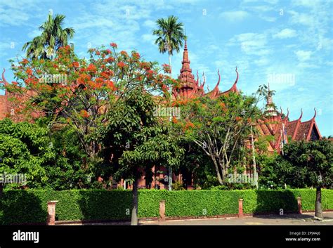 Cambodia Phnom Penh National Museum Of Cambodia Built 1917 20 With