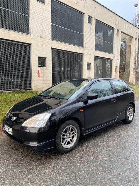 Honda Civic I Ls D Viistoper Vaihtoauto Nettiauto