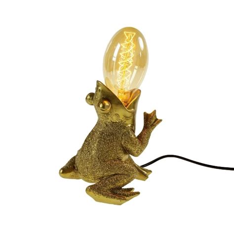 Tischlampe Tierlampe Frosch Froggy Werner Vo Axeswar Design