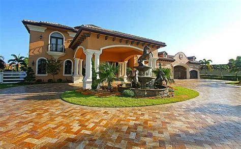 14 000 Square Foot Mediterranean Mansion In Southwest Ranches FL