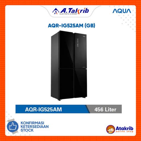 Aqua Kulkas Multi Door Aqr Ig Am Gb Atakrib Toko Elektronik