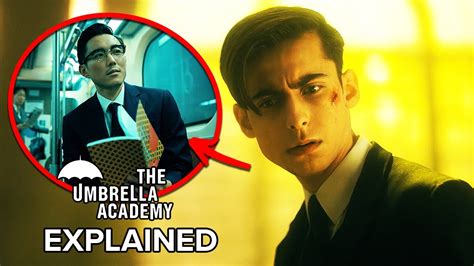 THE UMBRELLA ACADEMY Season 3 Ending Explained YouTube