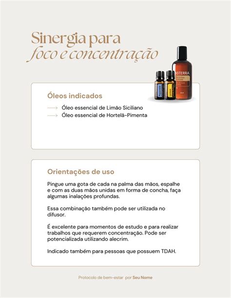 Pin Em Blends E Receitas Doterra Misturas De Leos Essenciais Leo