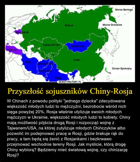 Przysz O Sojusznik W Chiny Rosja Demotywatory Pl