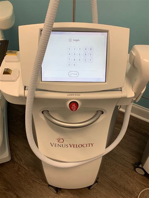 2017 Venus Concepts Venus Velocity 800nm Diode Hair Removal With