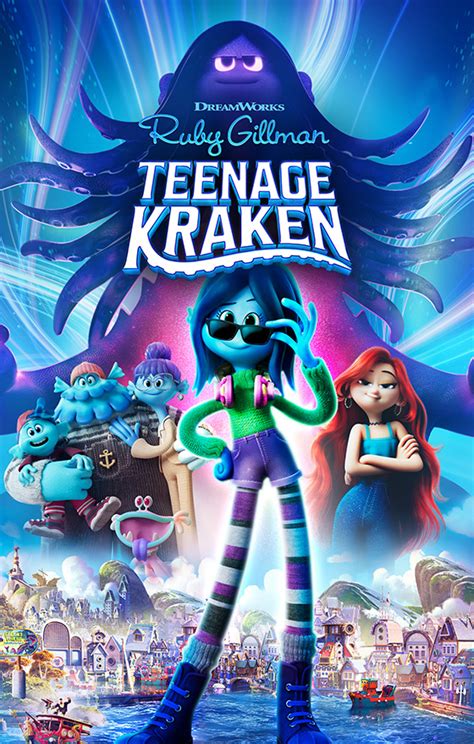 Ruby Gillman, Teenage Kraken | Posters | Universal Pictures