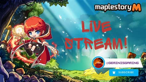 Maplestory M Building My Ice Lighting Last Stream Of 2023 YouTube