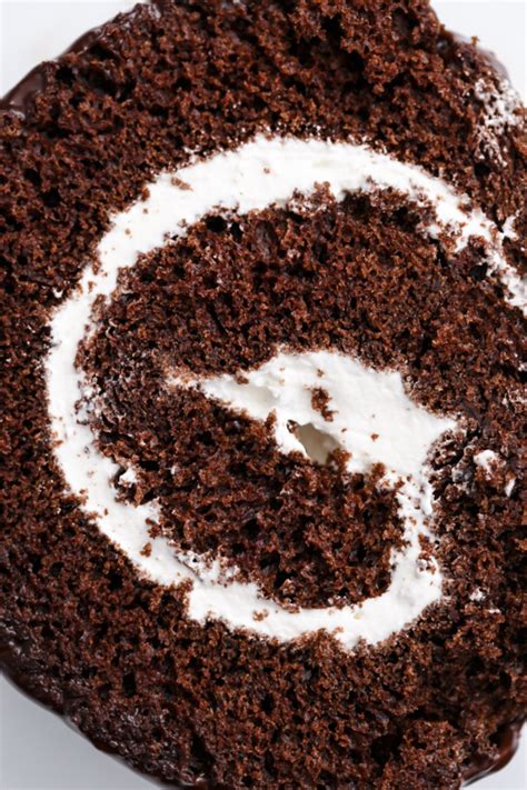 Giant Swiss Cake Roll Love And Olive Oil