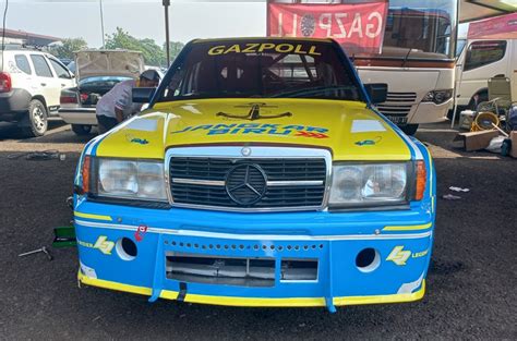 Intip Modifikasi Mobil Mercedes Benz Untuk Balap Momrc