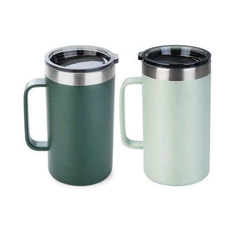 Wholesale Insulated Stainless Steel Coffee Mugs with Handle