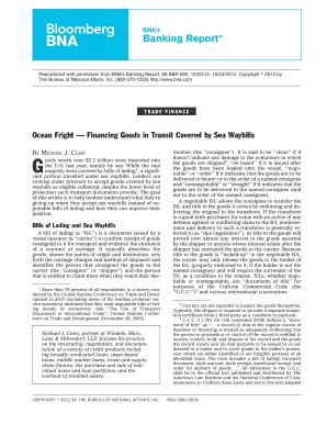 Fillable Online Reproduced With Permission From BNAs Banking Report 99