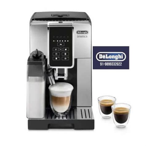 DeLonghi Dinamica Plus Automatic Coffee Machine Silver Veli