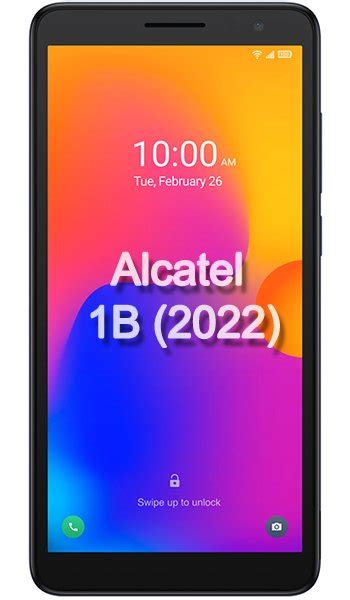 Alcatel 1B 2022 Specs And Features