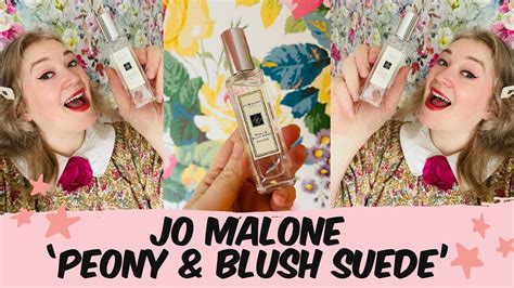 Jo Malone Peony Blush Suede Cologne REVIEW Fragrance Combining