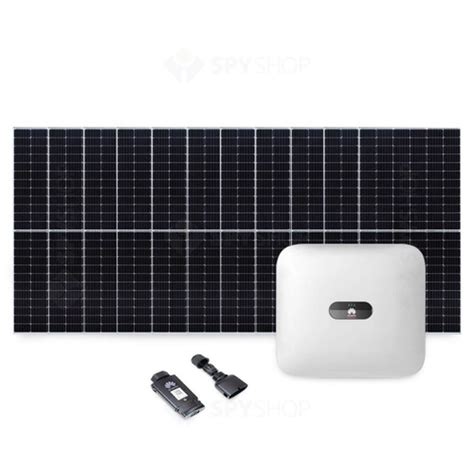 Canadian Solar Photovoltaic System 5kW Three Phase Inverter On Grid