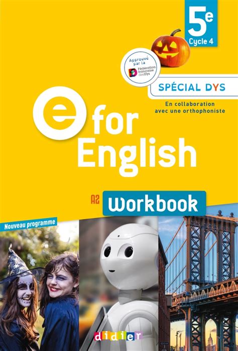 E For English E Anglais Ed Workbook Sp Cial Dys Editions Hatier