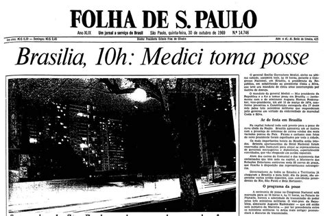 Médici mais um general presidente eleito indiretamente Memorias da