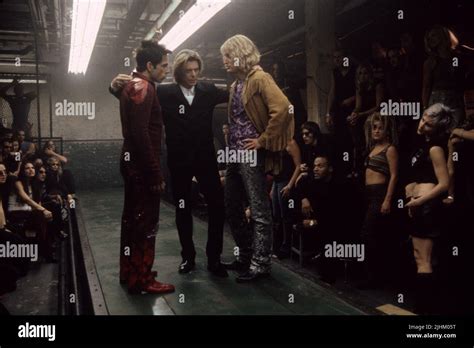 Ben Stiller David Bowie Owen Wilson Zoolander 2001 Stock Photo Alamy