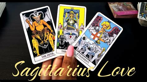 SAGITTARIUS THEYRE TOO OBSESSED TO STAY AWAY Tarot LOVE Reading YouTube