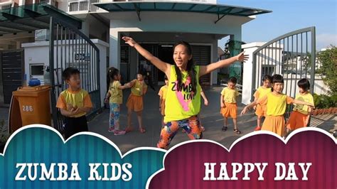 Such A Happy Day The Monroes Cover By Color Music Zumba Kids