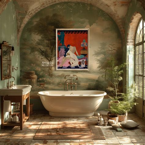 Sapphic Poster Lesbian Art Print Lesbians Kissing Wall Art Girls Naked Love Wlw Sex Artwork