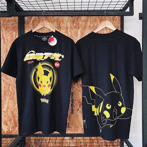 Dbtk X Pokemon Pikachu Mens Fashion Tops And Sets Tshirts And Polo Shirts On Carousell