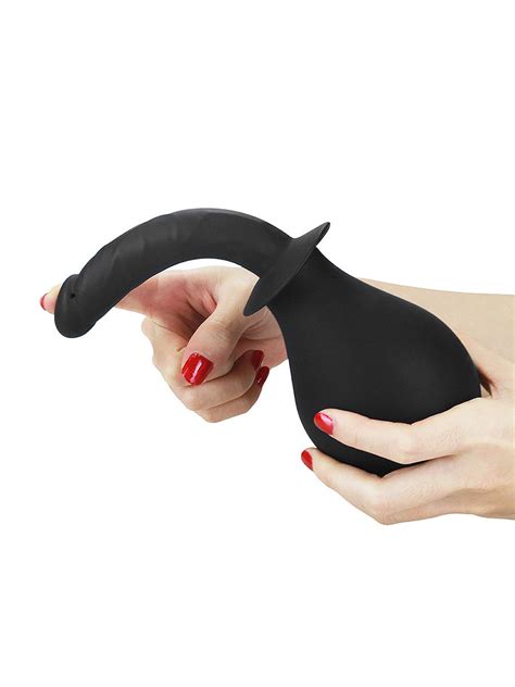 LOVE TOY Anal Douche Anal Dusche Schwarz Erotikshop SinEros Dessous Sextoys
