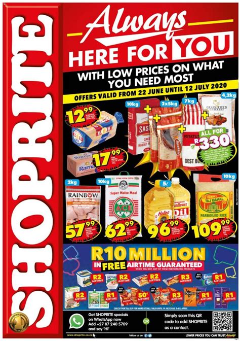 Shoprite Current Catalogue 20210726 20210809 6 Za Catalogue Images