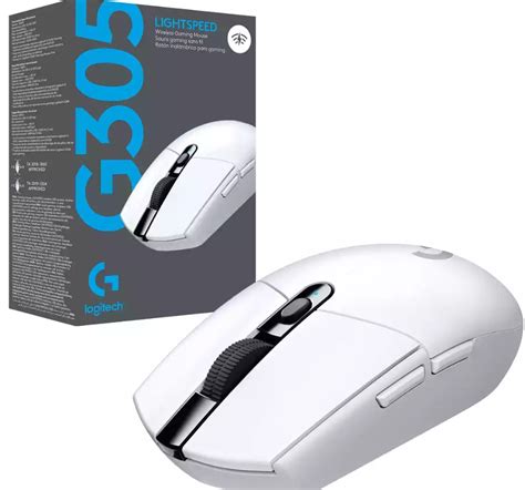 Logitech G305 Lightspeed Blanco Mouse Loltec Panamá Venta De Partes Y Piezas De