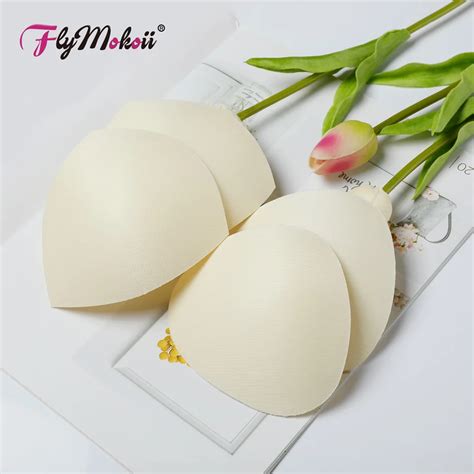 Pairs Lot Women Summer Swimsuit Padding Inserts Thin Sponge Foam Bra