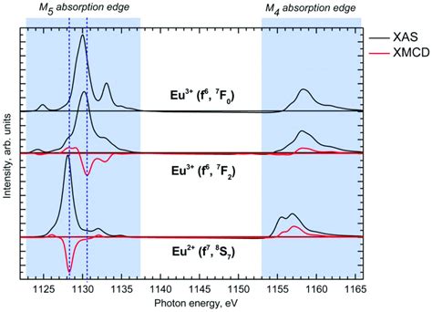 Xas And Xmcd Calculated By Atomic Multiplet Theory Theoretical