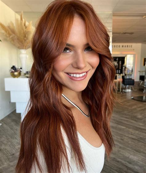 60 Auburn Hair Colors To Emphasize Your Individuality