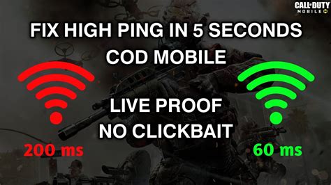 How To Fix High Ping In CODM How To Fix High Ping In COD Mobile