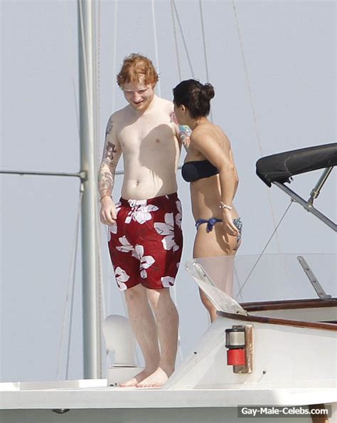 Ed Sheeran Shirtless And Bulge Photos Gay Male Celebs