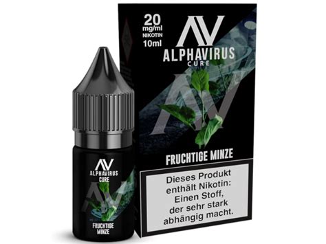 Alphavirus Cure Ml Hybrid Nikotinsalz Liquid