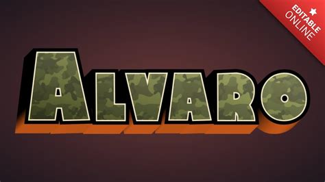 Alvaro Customizable Gravity Falls Style Text Effect Generator