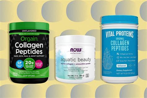 The 7 Best Collagen Supplements Of 2024 According To Dietitians