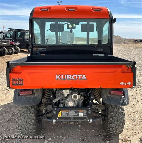 2019 Kubota Rtv 1100c Utility Vehicle In Montezuma Ks Item Oi9398