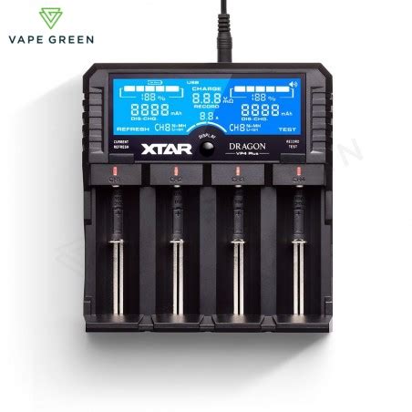 Xtar Dragon Vp Plus Battery Charger Bay Free Uk Delivery Vape